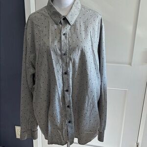 RW&CO. Men’s Button-Down Shirt -size XXL